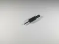 1 x Klinkenstecker Stereo 3,5mm 4-polig gerade Lötanschluss Knickschutz NEU