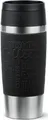 Emsa Thermobecher Travel Mug Classic, mit 360°-Trinköffnung, auslaufsicher, rutschfest, Edelstahl, Kunststoff, Silikon, 4h heiß, 8h kalt - 360 ml / 6h heiß, 12h kalt - 500 ml, 100% dicht