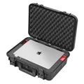 TOMcase Koffer für MacBook Pro 16" (M1 – M4), robuster und wasserdichter ECO Schutzkoffer (IP65) für Laptop/Notebook - Made in Germany (16")