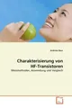 Andreas Baur | Charakterisierung von HF-Transistoren | Taschenbuch | Deutsch