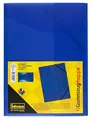Idena - Sammelmappe mit Gummizug für DIN A4, aus Polypropylen, transluzent blau, 1 Stück