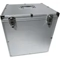 ECI Koffer (LBH) 35x31x37cm Silber Leer DIN A4 Ordner