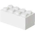 Room Copenhagen LEGO Mini Box 8, Lunch-Box, weiß