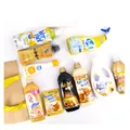 10tlg. Mix-Paket Haushalts Konvolut Weichspüler Farbfänger + Tote Bag
