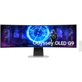 49" (124,46cm) Samsung Odyssey G9 G95SD silber/schwarz 5120x1440 1x Micro HDMI / 1x HDMI 1.4 / 1xHDMI 2.1