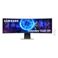 Samsung 49 Zoll Odyssey OLED G9 G95SD, DQHD (5.120 x 1.440), Gaming Monitor, PC Bildschirm, 240 Hz, OLED Glare Free, 0,03 ms Reaktionszeit, Gaming Hub, LS49DG954SUXEN