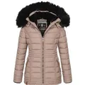 Navahoo Damen Winter Steppjacke Umay Princess – Elegant & Warm