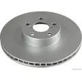 2x Bremsscheibe HERTH+BUSS JAKOPARTS J3307015 passend für SAAB SUBARU TOYOTA