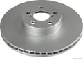 2x HERTH+BUSS JAKOPARTS J3307015 Bremsscheibe passend für SUBARU TOYOTA