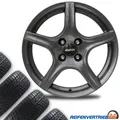 4x Alu Winterräder für Mazda MX-5 Reifen 195/50R15 Semperit
