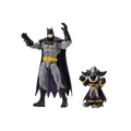 DC x Sonic Shadow & Batman Action Figure Multipack, Officially Licensed by Jakks