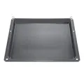 Siemens HZ541000, universelles Backblech für Backwagen, emailliert, 40 × 45,5 × 3 cm (L × B × H), spülmaschinengeeignet, robust, kratzunempfindlich, dunkelgrau