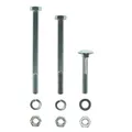 Normteile-Set für Motorlager-Motorbefestigung - für S50, S51, S70