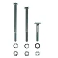 Simson Normteile - Set für Motorlager-Motorbefestigung - für S50, S51, S70