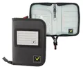 tee-uu DRIVE Organizer DIN A6 (rot und schwarz) (schwarz)