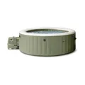 INTEX Whirlpool PureSPA Bubble olivgrün 196cm 4 Personen Outdoor Spa 28426NP