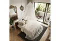 Sekey Moskitonetz Moskitonetz Bett Insektenschutz für Einzel- und Doppelbett Fliegennetz, 60x220x850cm Einzel Baldachin für Schlafzimmer, Reise und Kinderzimmer