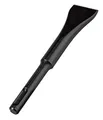 Rennsteig PCS Meißel 140x30 mm (Form breitflach, SDS-Plus, kurze Bauform, für beengte Bereiche, 45SiCrV6-Stahl vollvergütet) 212 14020