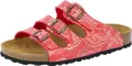 Lico Bioline Pantolette rot/orange Gr. 42