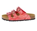 Lico BIOLINE LADY Damen Pantoletten, Rot/ Orange, 42 EU