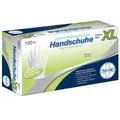 PARAM Einmalhandschuhe Vinyl Größe XL puderfrei
