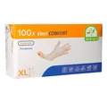 PAPSTAR GmbH Einweghandschuhe PAPSTAR 93024 Vinylhandschuhe COMFORT puderfrei Gr