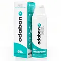 odaban® Antitranspirant GEL gegen Schwitzen im Gesicht, Füße & Hände