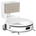 iRobot Roomba Max 705 Combo Saugroboter + AutoWash Dock: ausfahrbare, selbstreinigende Wischrolle, Wischabdeckung, Doppelbürsten, Selbstentleerung, Heißwäsche und Trocknung, umfährt Hindernisse, LiDAR