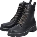 Rieker hwk damen stiefel Stiefel schwarz in Gr. 38 - Schwarz - 38