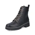 Rieker Damen Klassische Stiefeletten 73850, Frauen Stiefeletten, lose Einlage,uebergangsstiefel,Boots,Stiefel,Bootee,schwarz (00),38 EU / 5 UK