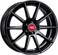 TEC Speedwheels GT7 hyper-silver 9.5x19 ET40 - LK5/114.3 ML72.5 Alufelge silber