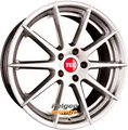 4x TEC SPEEDWHEELS GT7 Hyper Silver (HS) 9,5x19 ET40 5x114,3