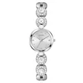 GUESS Watches Ladies Stardom Damen Uhr analog Quarzwerk mit Edelstahl Armband GW0757L1