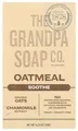 THE GRANDPA SOAP - Face & Body Bar Soap Soothe Oatmeal - 4.25 oz. (120 g)