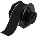 Brady B30C-2250-595-BK, Hochleistungsvinyl, Schwarz, glänzend, 57.15 mm x 30.48 m, permanent, Endl (B30C-2250-595-BK)