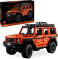LEGO Technic Mercedes-Benz G 500 PROFESSIONAL Line, Bauset mit Auto-Modell der G-Klasse, Geschenk für Erwachsene, Luxusgeländewagen Set, Mercedes-Sammlerstück, Spielzeug-Auto 42177