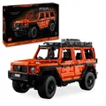 LEGO 42177 Mercedes-Benz G 500 (G-Klasse) mit UCS Plakette und Präsentationsstän
