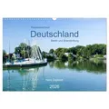 Hausbooturlaub Deutschland - Berlin und Brandenburg (Wandkalender 2026 DIN A3 quer) CALVENDO Monatskalender von Hans Zaglitsch - www. hans-zaglitsch.