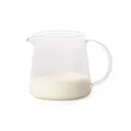 Trendglas Jena Milchkännchen 500ml  Borosilikatglas für Tee, Kaffee, Milch neu