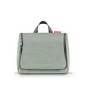 reisenthel toiletbag XL Twist sage praktischer Kulturbeutel mit Haken, wasserabweisendes Material