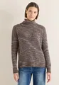 CECIL Rollkragenpullover mit Strick-Detail