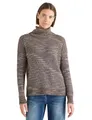 Cecil Damen Space Dye Rollkragenpullover