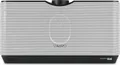 TechniSat AudioMaster MR3 - Lautsprecher - kabellos - Bluetooth, Wi-Fi - 90 Watt - Schwarz, Silber