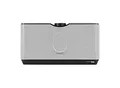 TechniSat AudioMaster MR3 - Lautsprecher - kabellos - Bluetooth, Wi-Fi - 90 Watt - Schwarz, Silber