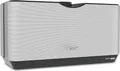 TechniSat AudioMaster MR3 - Lautsprecher - kabellos - Bluetooth, Wi-Fi - 90 Watt - Schwarz, Silber