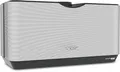 TechniSat AUDIOMASTER MR3 – 90 Watt ELAC WLAN-Lautsprecher und Internetradio (mit UPnP/DLNA Audiostreaming, Multiroom Speaker zum Abspielen von Internetradio, Spotify und Bluetooth) schwarz/silber