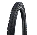Schwalbe Fahrradreifen Schwalbe Drahtreifen Reifen Marathon 365 28x1.75 47-622 schwarz Reflex