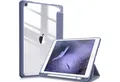Fintie Tablet-Hülle Hybrid Hülle für 10.2 Zoll iPad 9. Gen 2021/8. Gen 2020/7. Gen 2019, mit Stifthalter - Stoßfeste Schutzhülle mit transparenter Hartschale