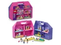 LEGO Friends 42697 Kreativer Puppenhauskoffer Bausatz, Mehrfarbig