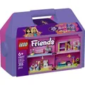 42697 LEGO FRIENDS Tragbares Puppenhaus mit 8 Zimmern und 2 Spielfiguren